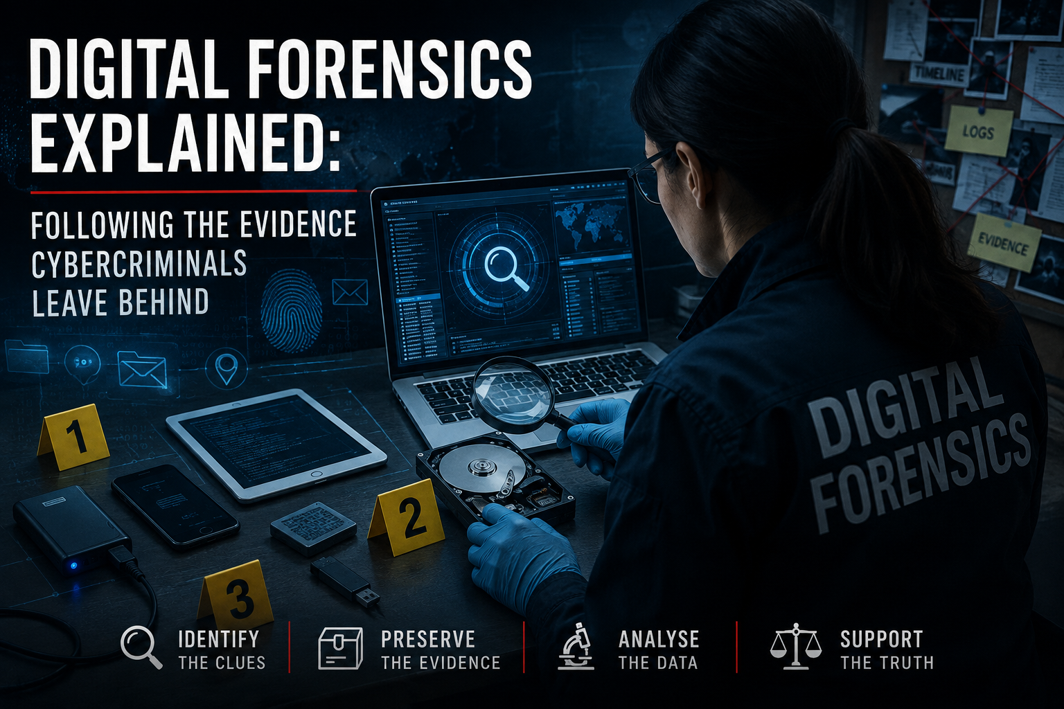 2026 Article#12 Digital Forensics Explained Following the Evidence Cybercriminals Leave Behind